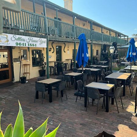 فندق Settlers House يورك المظهر الخارجي الصورة